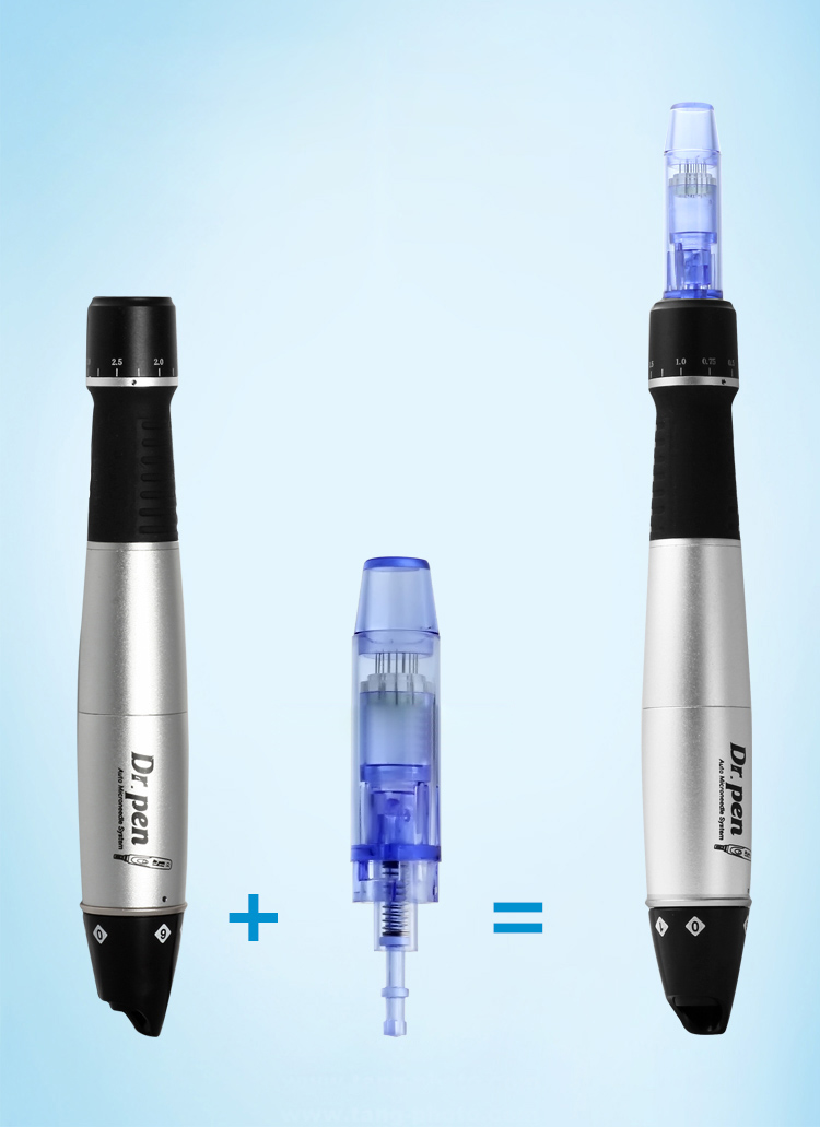 Dema Pen MicroNeedles 36 12 9 7 3 1 Needles for Dr. Pen Derma Pen Adjustable Needle Lengths 30 pcs lot