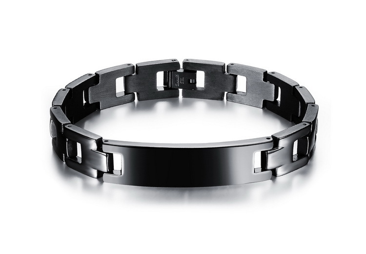 Health Energy Bracelet Bangle English Bible Titanium Stainless Steel Cross Letter Prayer Bracelets for Men Black Jewelry by DHL
Health Energy Bracelet Bangle English Bible Titanium Stainless Steel Cross Letter Prayer Bracelets for Men Black Jewelry by DHL