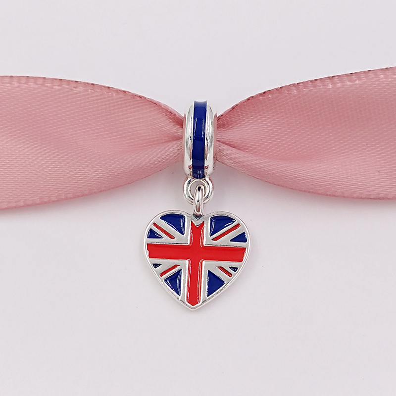 Andy Jewel 925 Silver Beads Great Britain Heart Flag Pendant Charm Fits European Pandora Style Bracelets Necklace for jewelry making 791512ENMX
Andy Jewel 925 Silver Beads Great Britain Heart Flag Pendant Charm Fits European Pandora Style Bracelets Necklace for jewelry making 791512ENMX