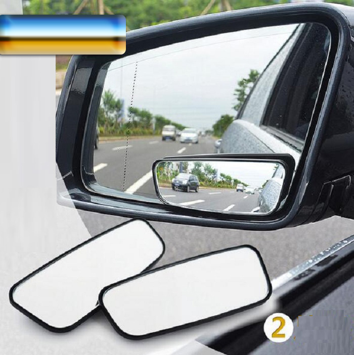 Car Mirror Blind Spot glass Side Wide Angle Auto Rear View Adjustabe for parking universal black
Car Mirror Blind Spot glass Side Wide Angle Auto Rear View Adjustabe for parking universal black