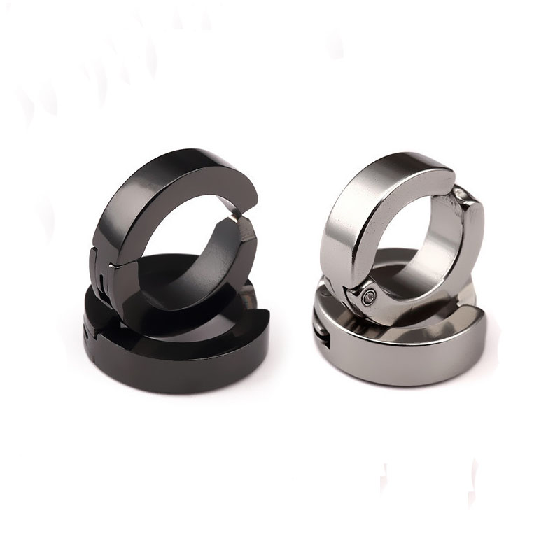 3 pcs/lTop Quality Anti Allergy 316L Titanium Stainless Steel Men Women's Round Clip Earrings Ear Cuff Hoop Non Piercing Clip on Ear Jewelry, Golden;silver
3 pcs/lTop Quality Anti Allergy 316L Titanium Stainless Steel Men Women's Round Clip Earrings Ear Cuff Hoop Non Piercing Clip on Ear Jewelry, Golden;silver