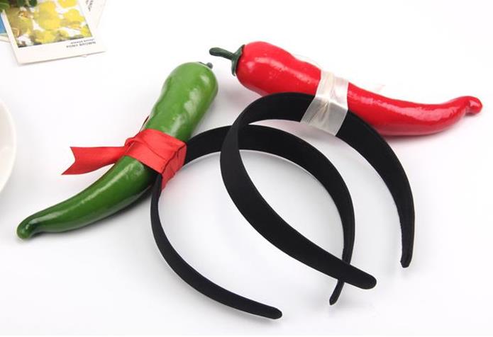 kids funny fruits vegetables headband carrot pepper banana hair sticks children adults birthday headwear cosplay costume performance props