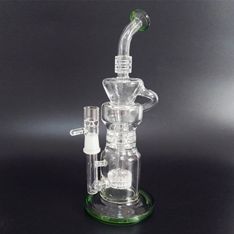 Bong Glass Bongs Green Smoking Pipes Glass material Tall Thick Big Bong Female Joint Cheap High Quality
Bong Glass Bongs Green Smoking Pipes Glass material Tall Thick Big Bong Female Joint Cheap High Quality