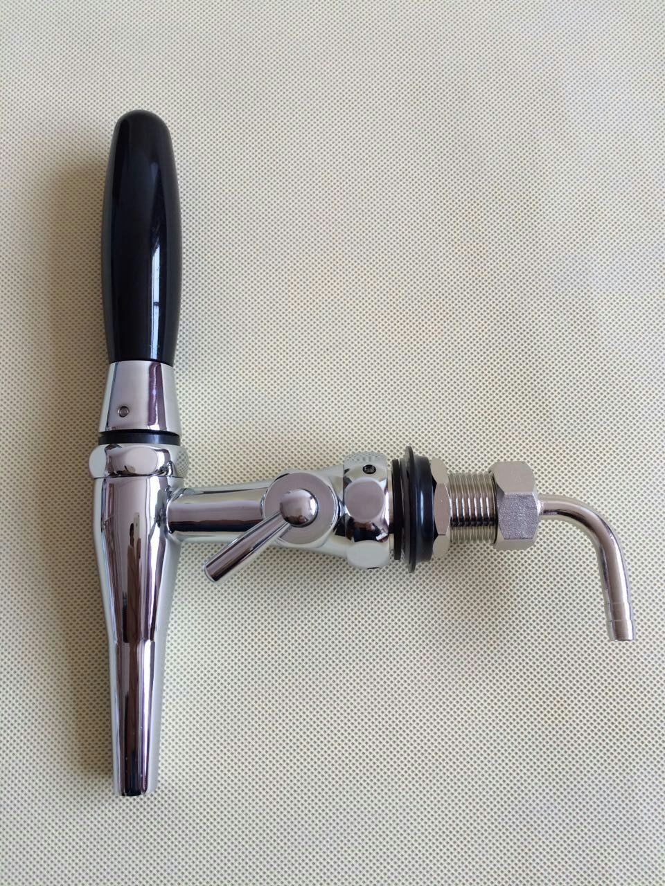 nitro beer tap with compensator beer tap with 5 8 g thread coffee tap for bar beer dispenser