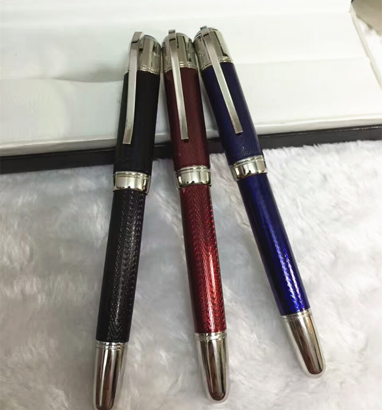 high quality novelty Design Fountain pen / ballpoint Roller ball pens with silver clip stationery office supplies writing gift wholesal, Blue;orange
high quality novelty Design Fountain pen / ballpoint Roller ball pens with silver clip stationery office supplies writing gift wholesal, Blue;orange