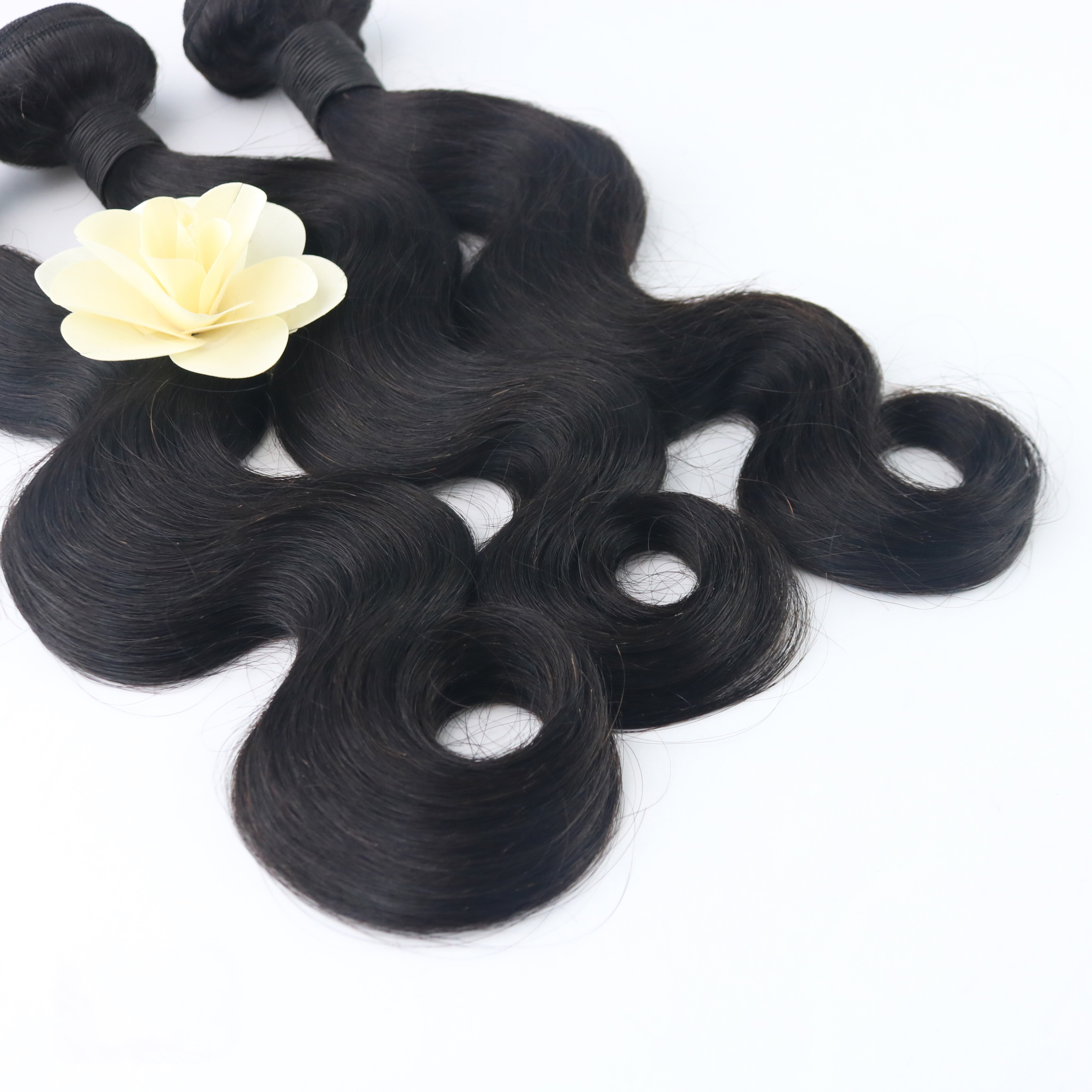 Wholsales price 9A Human Hair Weaves 3PCS Brazilian Body Wave Bundles Virgin Hair 8-30inch Natural Color