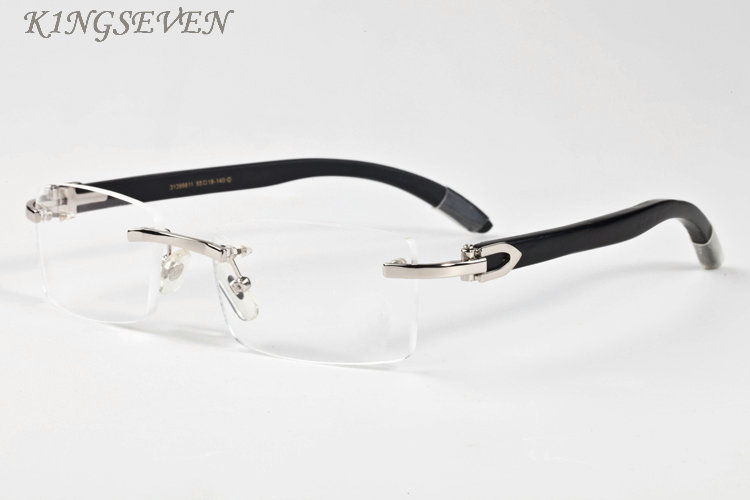 wood sunglasses new fashion oversize buffalo horn glasses for womens fashion sunglasses frame black brown clear lenses fishing men sun glas