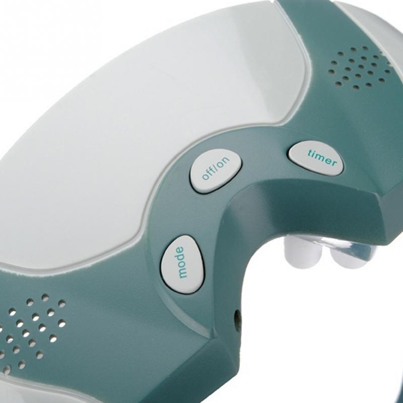 Health Care Forehead Eye Massage with US Plug Electric Eye Care Massager Usb Glasses Mask Migraine DC Alleviate Fatigue *41