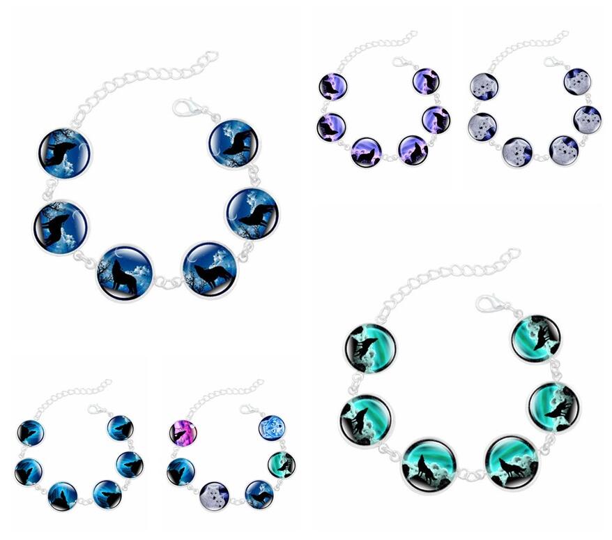 Brand new Burst howling wolf bracelet creative jewelry hand DIY silver glass bracelet FB128 mix order 20 pieces a lot Charm Bracelets
Brand new Burst howling wolf bracelet creative jewelry hand DIY silver glass bracelet FB128 mix order 20 pieces a lot Charm Bracelets