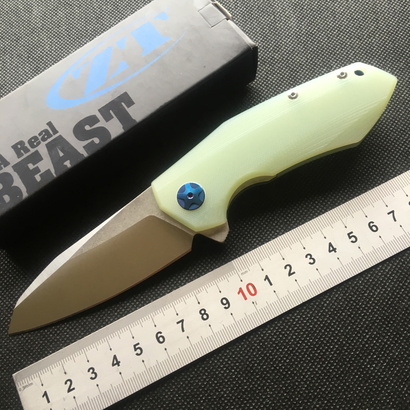 Free shipping zero tolerance OEM ZT0456 fin folding knife bearing D2 blade G10 EDC tool dealing with outdoor survival camping hunting knife
Free shipping zero tolerance OEM ZT0456 fin folding knife bearing D2 blade G10 EDC tool dealing with outdoor survival camping hunting knife