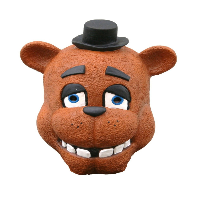 Five Nights At Freddy's Full Face Mask FNAF Bonnie Chica Foxy Freddy Fazbear Bear Mask Halloween Dance Party Costume Festival Gift
Five Nights At Freddy's Full Face Mask FNAF Bonnie Chica Foxy Freddy Fazbear Bear Mask Halloween Dance Party Costume Festival Gift