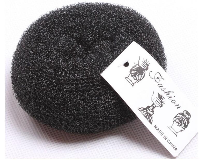 24pcs Hair Volumizing Scrunchie Donut Ring Style Bun Scrunchy Poof Bump It Snooki