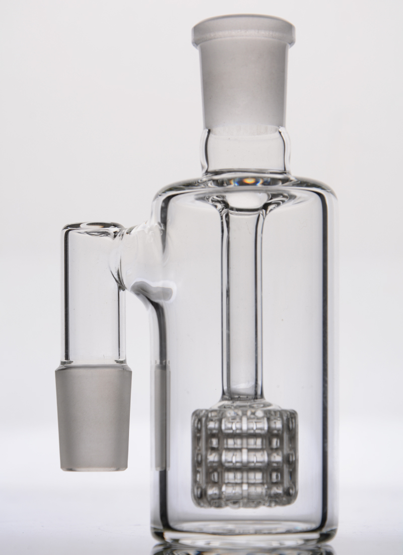 In STOCK ashcatcher with stereo matrix perc glass ash catcher with 18 mm joints for glass bong water pipe
In STOCK ashcatcher with stereo matrix perc glass ash catcher with 18 mm joints for glass bong water pipe