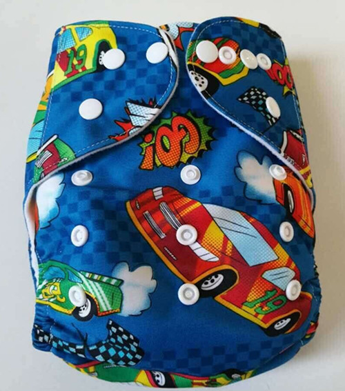 2017 New Cartoon Diapers Print Baby Nappies Prints Modern Kid Cloth Diapers 35 color you can choosen