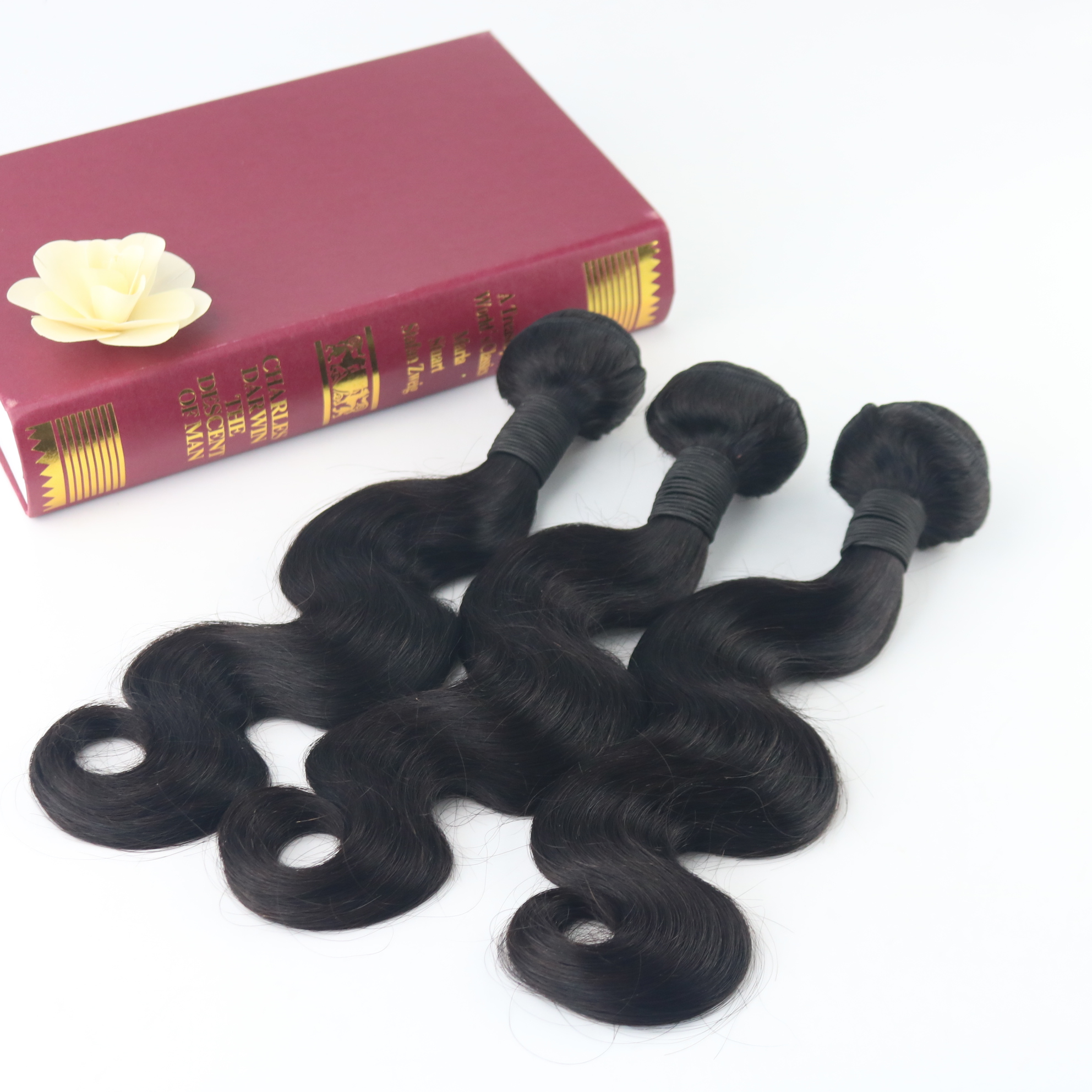 Wholsales price 9A Human Hair Weaves 3PCS Brazilian Body Wave Bundles Virgin Hair 8-30inch Natural Color