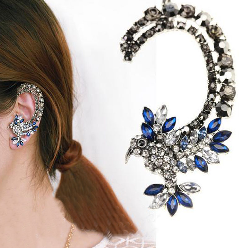 2017 new 1pc Womens Colorful Crystal Iced Out Hummingbird Ear Cuff Ethic Clip Earrings free shipping
2017 new 1pc Womens Colorful Crystal Iced Out Hummingbird Ear Cuff Ethic Clip Earrings free shipping