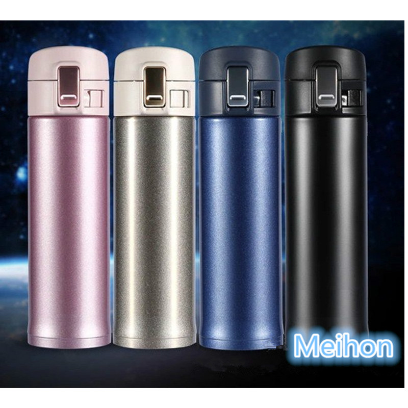 

500ml stainless steel thermo vacuum mug with bouncing cover Easy to carry travel mug