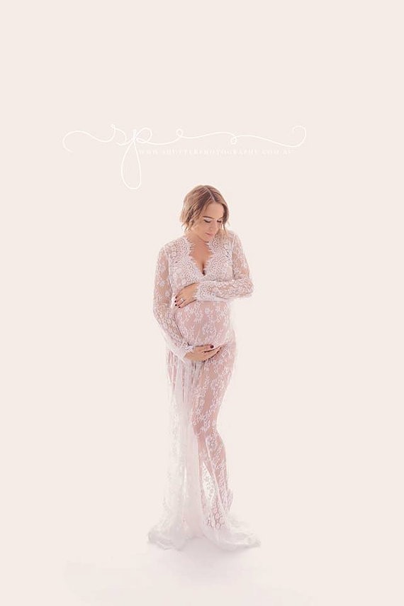 vestidos de novia long sleeves beach wedding dresses boho white wedding dress pregnant woman beach bridal gowns robe de mariage
