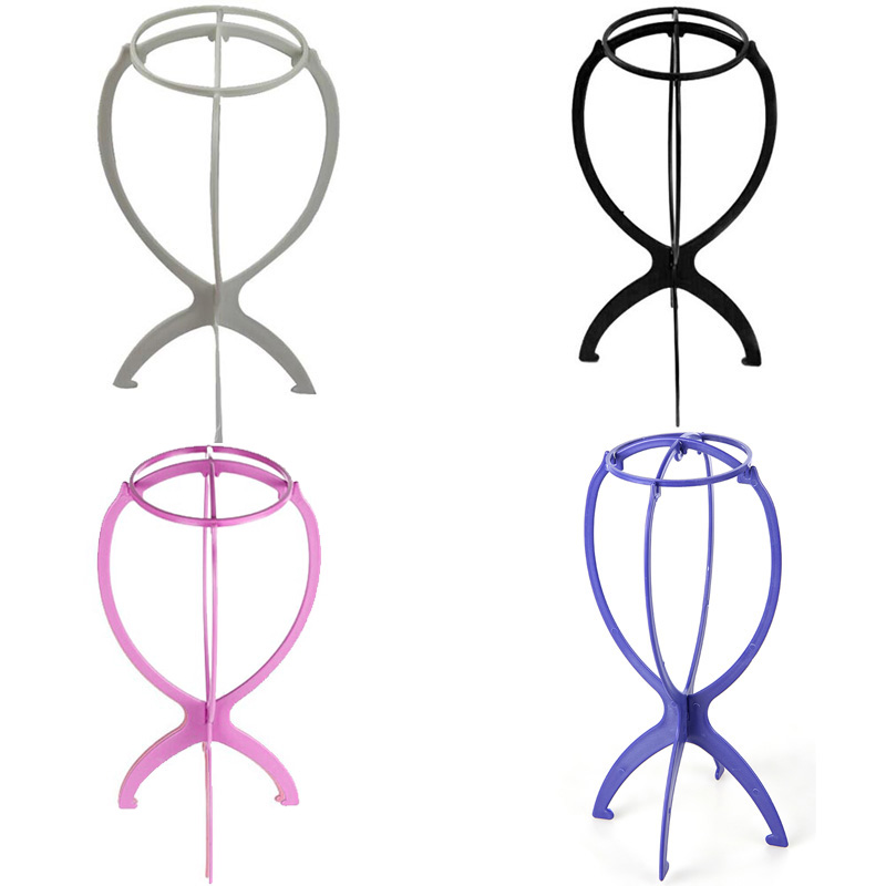 Wholesale- 2016 New Plastic Folding Stable Durable Wig Hair Head Hat Cap Display Holder Stand Tool Hair Accessories Black Free Shipping
Wholesale- 2016 New Plastic Folding Stable Durable Wig Hair Head Hat Cap Display Holder Stand Tool Hair Accessories Black Free Shipping
