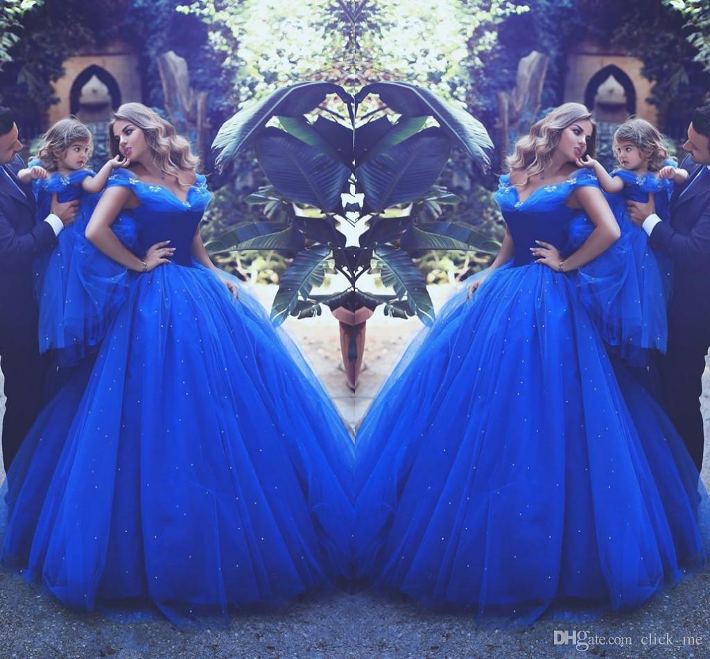 Dreamlike Cinderella Evening Dresses Ball Gown Mother And Daughter Prom Dress Tulle Off Shoulder Flowers Long Adult Child Pageant Gowns, Orange
Dreamlike Cinderella Evening Dresses Ball Gown Mother And Daughter Prom Dress Tulle Off Shoulder Flowers Long Adult Child Pageant Gowns, Orange