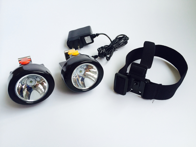 Head Lamp KL3LM Birght Portable Outdoor Adventure Wireless Cordless LED Mining Headlamp Hunting Cap Light