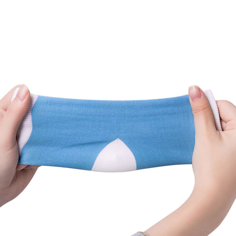 Gel Heel Socks Moisturing Spa Soft Silicone Socks Women Men Gel Pad Feet Care Cracked Foot Dry Hard Skin Protector ZA2779
