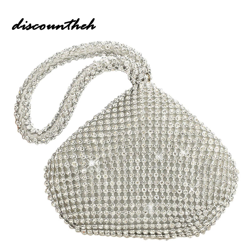 Rhinestones Women Clutch Bags Finger Ring Ladies Vintage Evening Bags Crystal Wedding Bridal Handbags Purse Bags Holder
Rhinestones Women Clutch Bags Finger Ring Ladies Vintage Evening Bags Crystal Wedding Bridal Handbags Purse Bags Holder