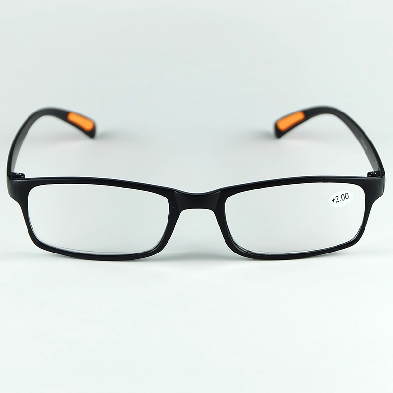 2021New Good Quality Olders Reading Glasses Antislip Design Flexible Light Plastic Frame Hyperopia Eyeglasses Mixed Power Lens