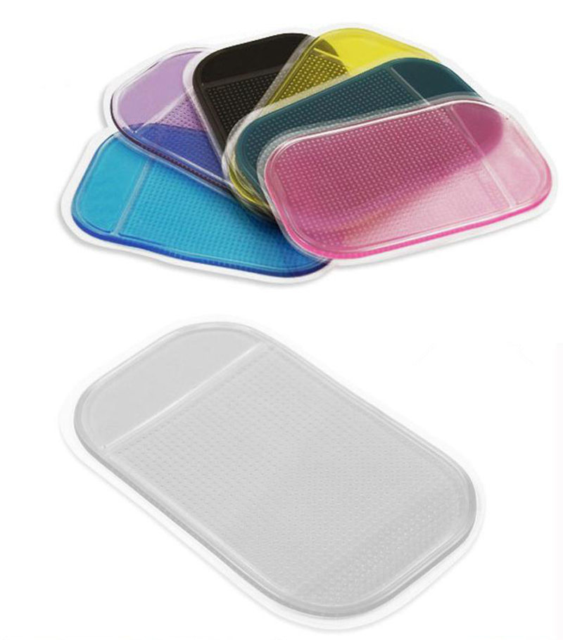Magic Sticky Pad Anti-Slip Mat Non Anti Slip Mat Non-slip Mat Car Auto Dashboard Sticky Pad Holder MP3