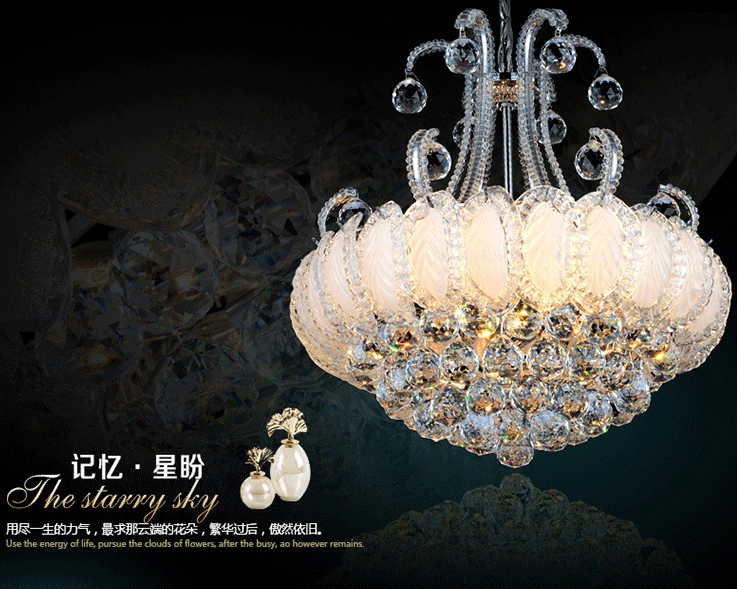Modern Crystal Chandeliers Lighting Silver Gold Chandelier Lights Fixture Lustres Lamps European Home Indoor Lighting Lamparas AC90V-260V