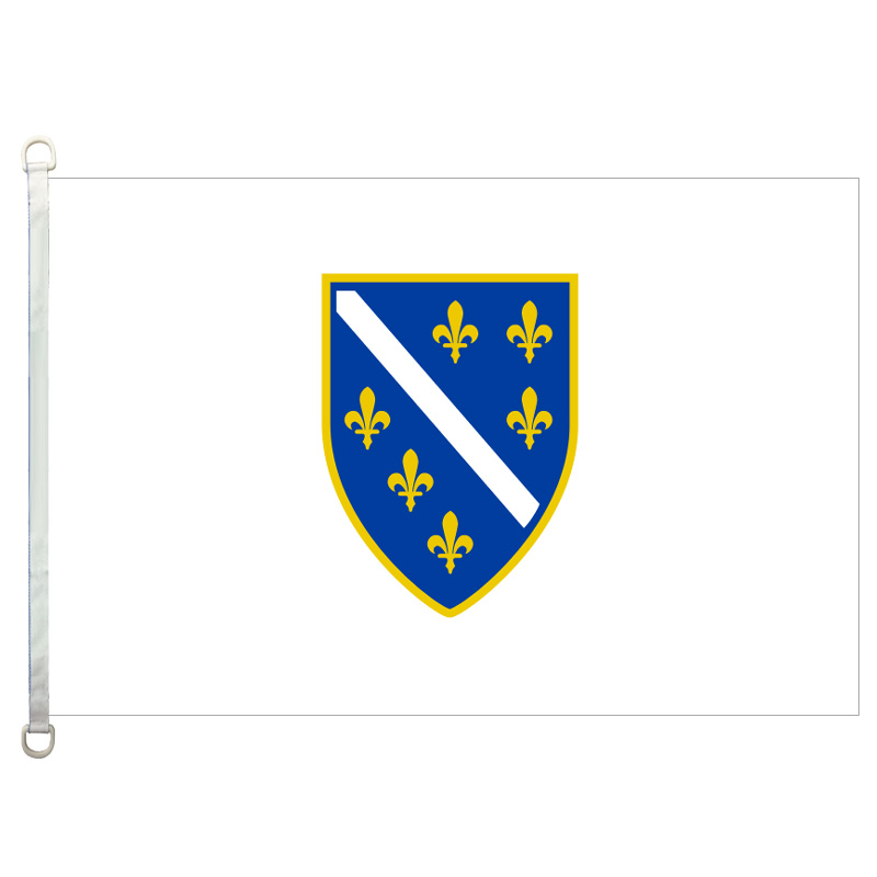 Bosnia and Herzegovina Flag Banner 3X5FT-90x150cm 100% Polyester, 110gsm Warp Knitted Fabric Outdoor Flag
Bosnia and Herzegovina Flag Banner 3X5FT-90x150cm 100% Polyester, 110gsm Warp Knitted Fabric Outdoor Flag