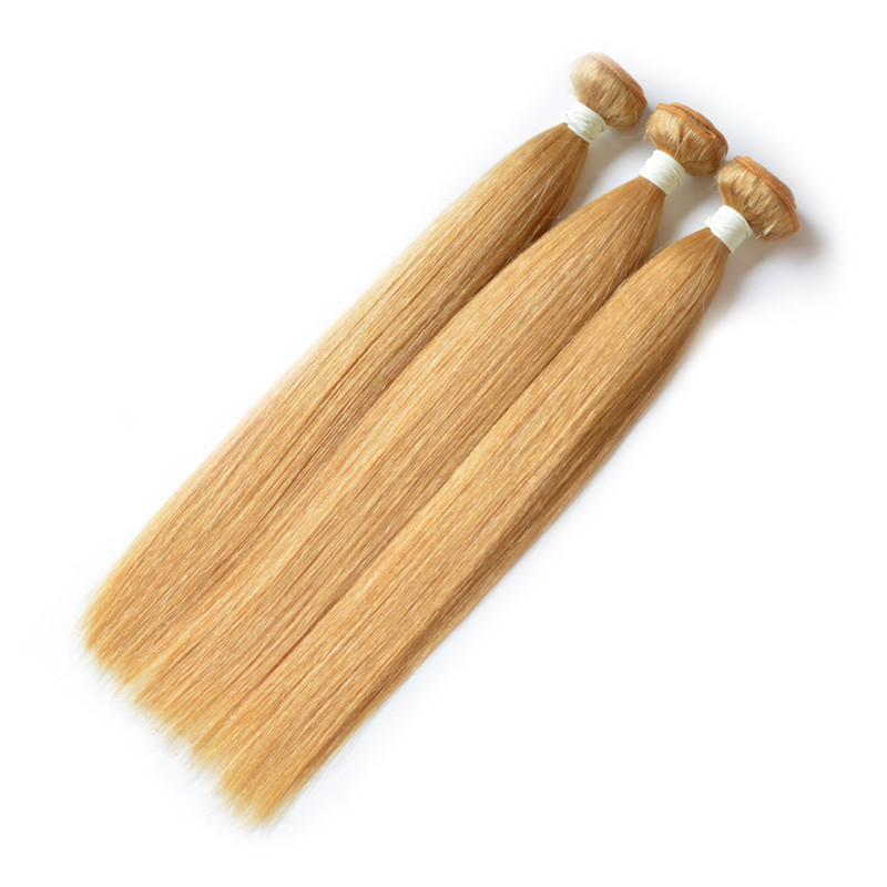Factory Whosaler--Grade 5A Hair extensions straight hair weft 27# Honey Blonde color mixed length 3pcs/ lot dhl free shipping 80g/pcs
Factory Whosaler--Grade 5A Hair extensions straight hair weft 27# Honey Blonde color mixed length 3pcs/ lot dhl free shipping 80g/pcs