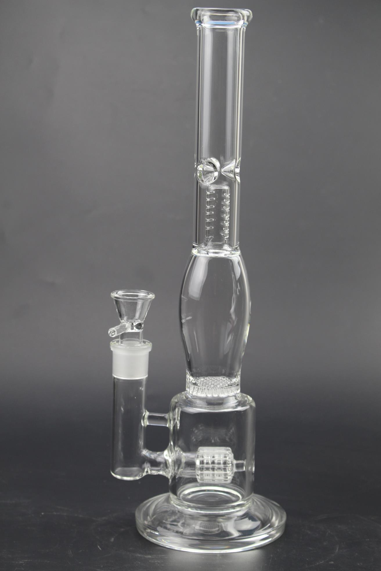 Beaker Glass Bongs Water pipe Heady Bong with 4pcs 24 cuts perc Honeycomb filters dab oil rigs pipes rig bowl quartz banger burner
Beaker Glass Bongs Water pipe Heady Bong with 4pcs 24 cuts perc Honeycomb filters dab oil rigs pipes rig bowl quartz banger burner
