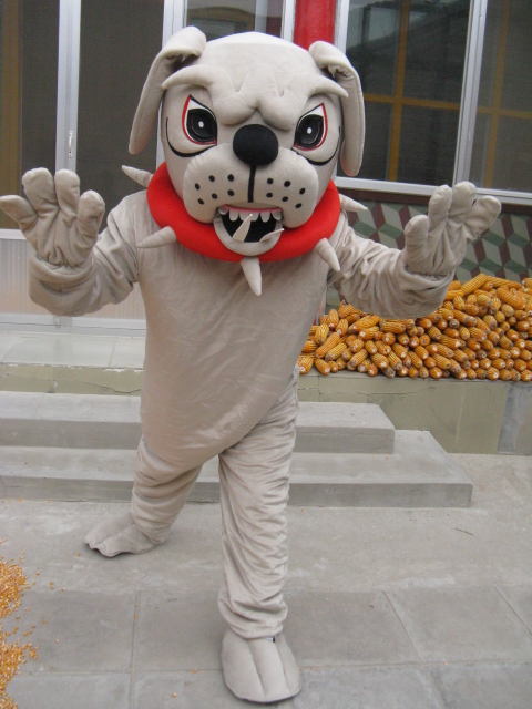 High-quality Real Pictures Deluxe Bulldog dog Mascot Costume Mascot Cartoon Character Costume Adult Size free shipping, Grey
High-quality Real Pictures Deluxe Bulldog dog Mascot Costume Mascot Cartoon Character Costume Adult Size free shipping, Grey