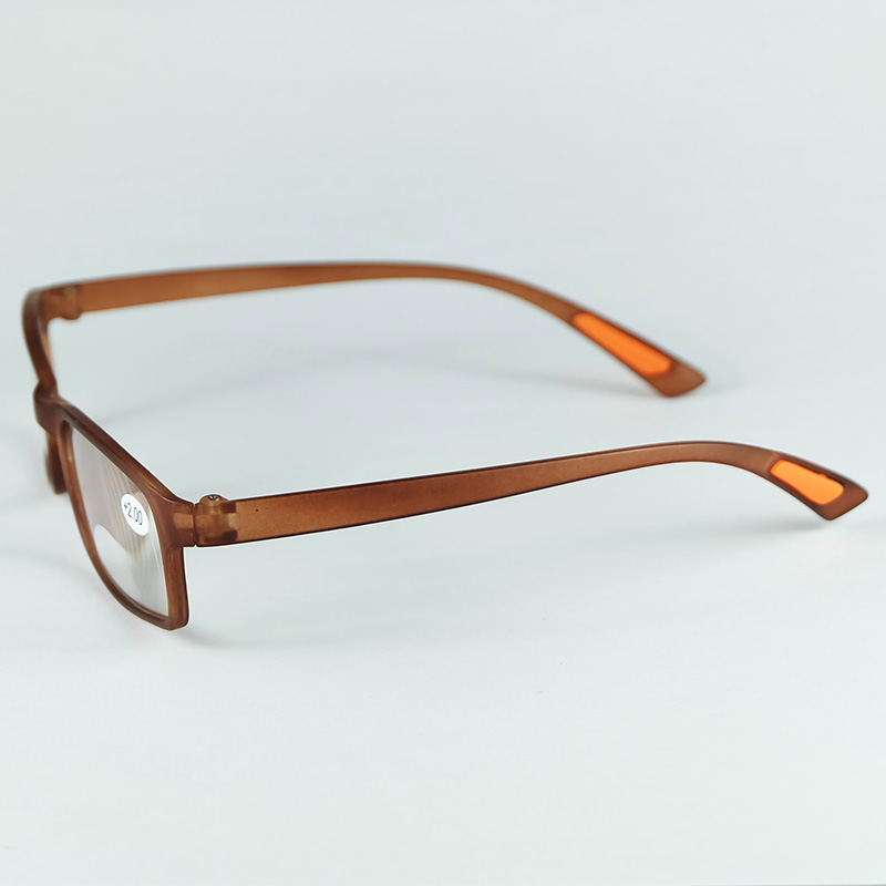 2021New Good Quality Olders Reading Glasses Antislip Design Flexible Light Plastic Frame Hyperopia Eyeglasses Mixed Power Lens