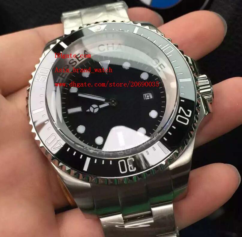 Factory Supplier Luxury 52mm 116660 Silver Stainless Belt Black Dial Ceramic Bezel Automatic Mechanical Mens Men's Watch Watches
Factory Supplier Luxury 52mm 116660 Silver Stainless Belt Black Dial Ceramic Bezel Automatic Mechanical Mens Men's Watch Watches