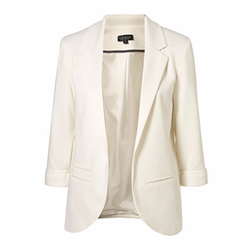 Women' Jacket Slim Thin Cardigan Blaser Feminino Work Suit Chic Plus Size Blazer Solid Color Female Women Basic Coats Outwear, Orange
Women' Jacket Slim Thin Cardigan Blaser Feminino Work Suit Chic Plus Size Blazer Solid Color Female Women Basic Coats Outwear, Orange