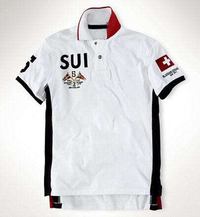 Shopping Switzerland SUI UAE men polo shirt new summer casual shirts cotton men's polos Swiss United States Printed, White;black
Shopping Switzerland SUI UAE men polo shirt new summer casual shirts cotton men's polos Swiss United States Printed, White;black
