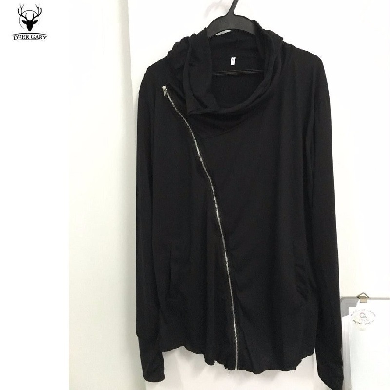 Wholesale-Men's Fashion sportswear 2016 Hot Brand Diagonal ZIP-UP Mens Assassin Creed Sweatshirt Hoodie Fashion Design For Men Sportswear