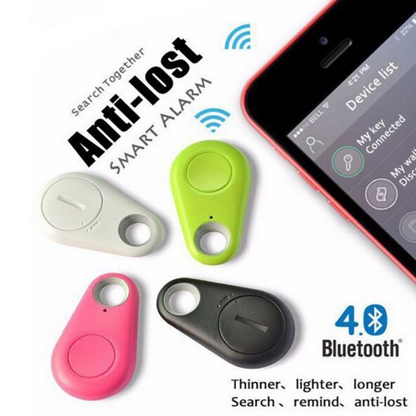 Bluetooth Tracker Finder itag for Kid Pet Bag Wallet Key Finder Mini Wireless Smart GPS Locator Anti-lost Alarm keychain 10pc
