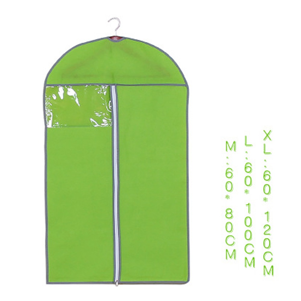 Whole 1 PCS Multicolor Musthave Home Zippered Garment Bag Clothes Suits Dust Cover Dust Bags Storage Protector12685342
