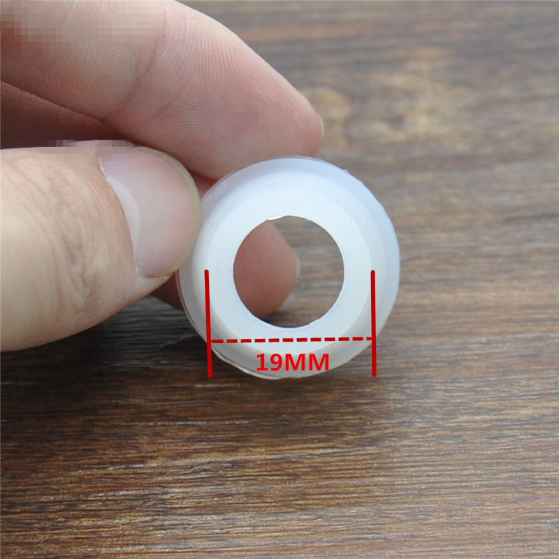 Wholesale- 5 X Hookah Shisha Bowl Thin Grommet Gasket Seal Head joint seal rings Narghile Rubber Grommets