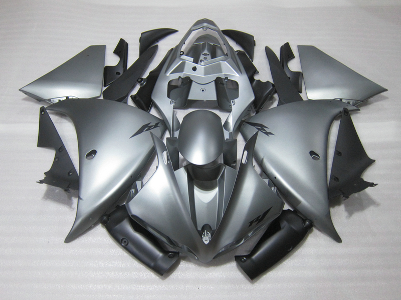 Injection mold plastic fairing kit for Yamaha YZF R1 09 10 11-14 silver black fairings set YZF R1 2009-2014 OY05, Same as picture
Injection mold plastic fairing kit for Yamaha YZF R1 09 10 11-14 silver black fairings set YZF R1 2009-2014 OY05, Same as picture