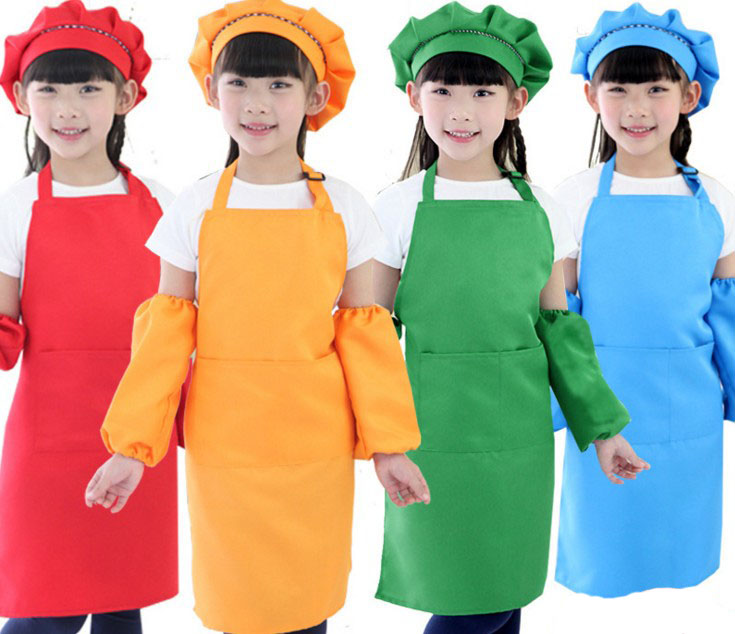10 Colors Kids Aprons Pocket Cooking Baking Art Painting Kids Kitchen Dining Bib Kitchen Supplies free shipping
10 Colors Kids Aprons Pocket Cooking Baking Art Painting Kids Kitchen Dining Bib Kitchen Supplies free shipping