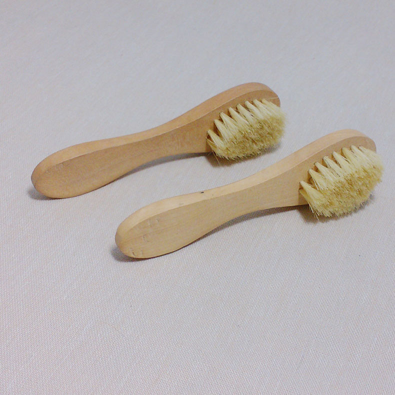 Exfoliating Facial Brush Face Care Cleaning Wash Cap Soft Bristle Brush Bath Brushes