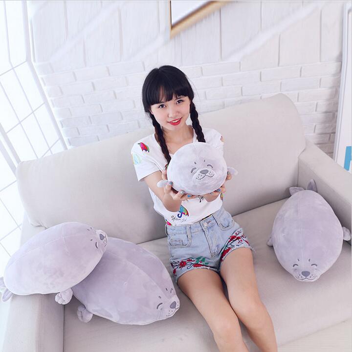 Big Emulational Animal Seal Giant Plush Toy Soft Seals Stuffed Doll Pillow Baby Play Gift Christmas Gift
Big Emulational Animal Seal Giant Plush Toy Soft Seals Stuffed Doll Pillow Baby Play Gift Christmas Gift