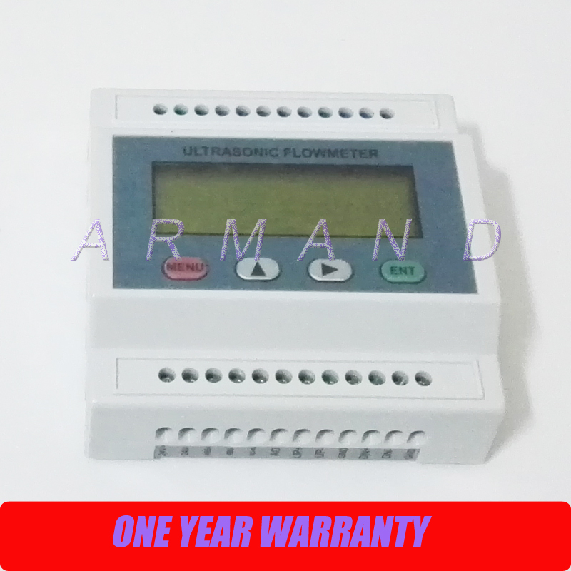 Digital Ultrasonic Flow Meter TDS-100M Modular Flowmeter DN15-700mm S2 M2 transducer