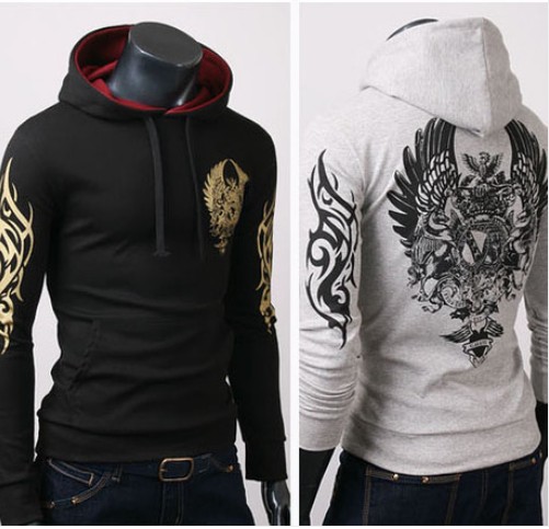 2017 Cosplay men hoodies Tattoo sleeve Korean men slim fit street fashion hooded men pullover with hoody, Black
2017 Cosplay men hoodies Tattoo sleeve Korean men slim fit street fashion hooded men pullover with hoody, Black