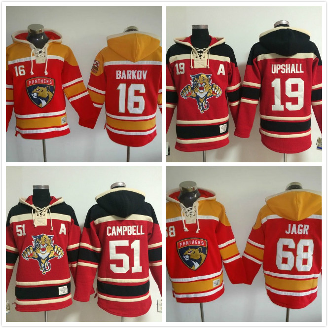 Florida Panthers hoodies 16 Aleksander Barkov UPSHALL#19 CAMPBELL#51 68 Jaromir Jagr Ice Hockey Hoody Sweatshirts red, 16 red
Florida Panthers hoodies 16 Aleksander Barkov UPSHALL#19 CAMPBELL#51 68 Jaromir Jagr Ice Hockey Hoody Sweatshirts red, 16 red