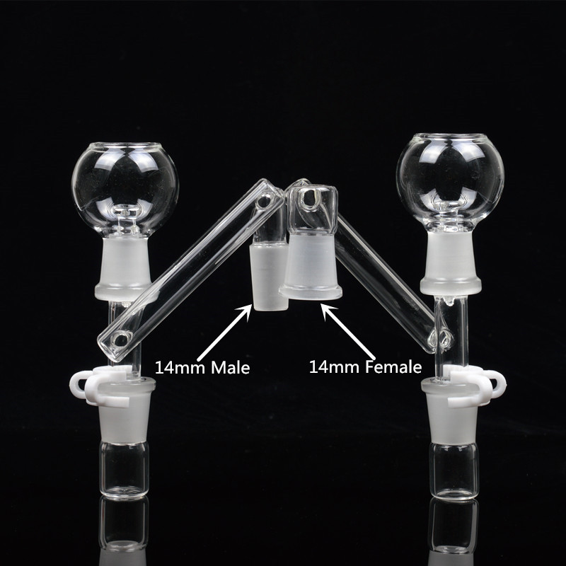 Bong smoking accessories ashcatcher drop down adapter 14mm male 18mm female oil rig dab glass water pipes beaker bowls 18.8mm
Bong smoking accessories ashcatcher drop down adapter 14mm male 18mm female oil rig dab glass water pipes beaker bowls 18.8mm